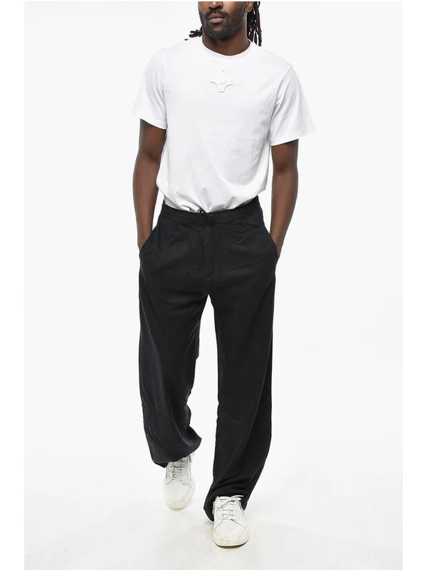 Diesel Black Casual Pants - Image 4