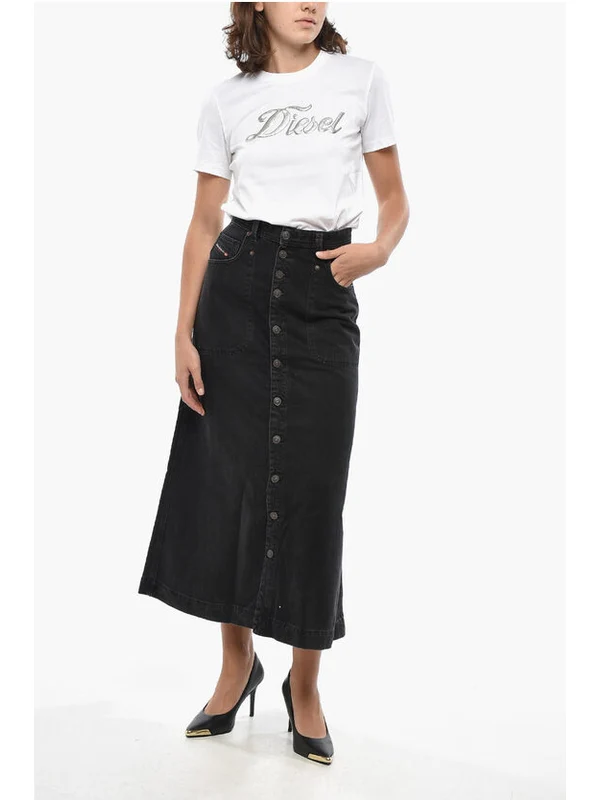 Diesel Black Skirts - Image 4