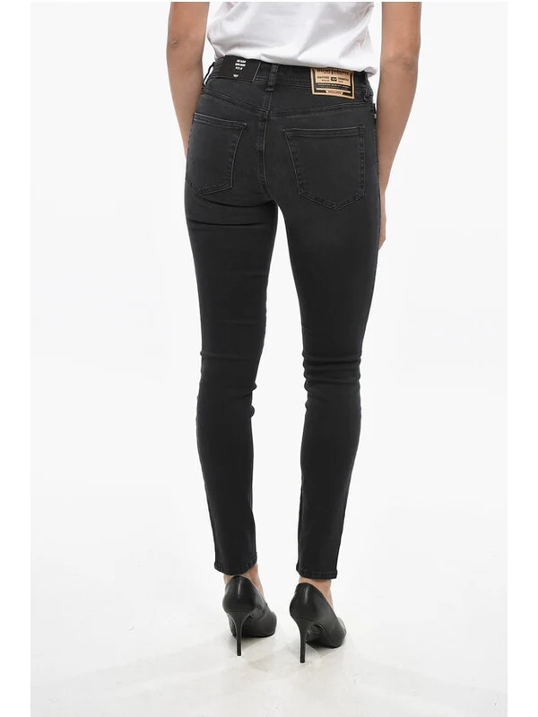 Diesel Black Denim Pants - Image 2