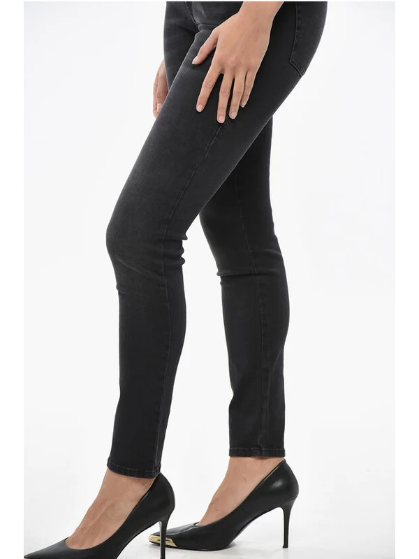 Diesel Black Denim Pants - Image 3