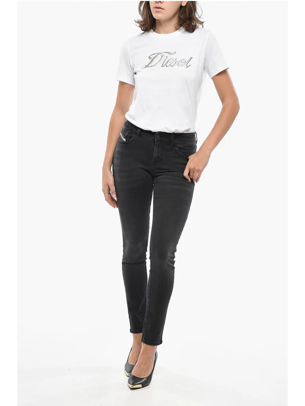 Diesel Black Denim Pants - Image 4