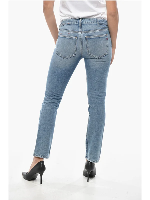 Diesel Blue Denim Pants - Image 2