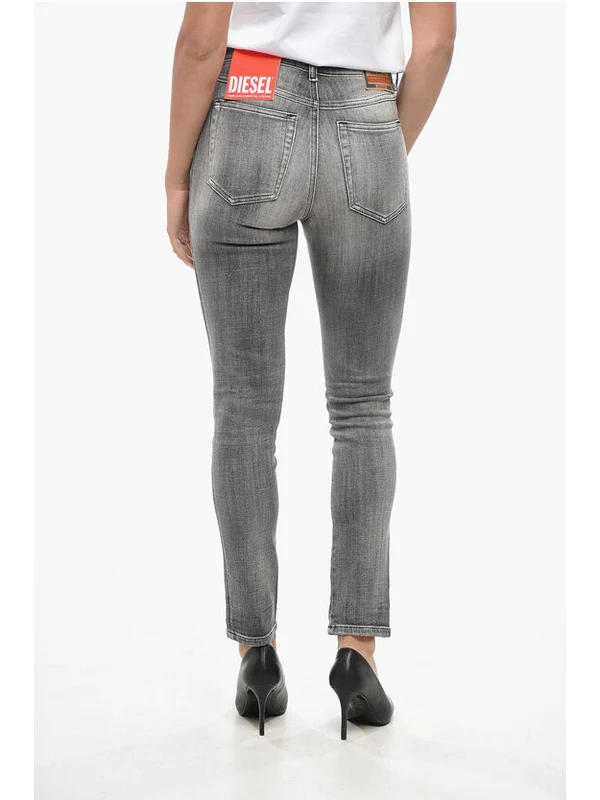 Diesel Grey Denim Pants - Image 2