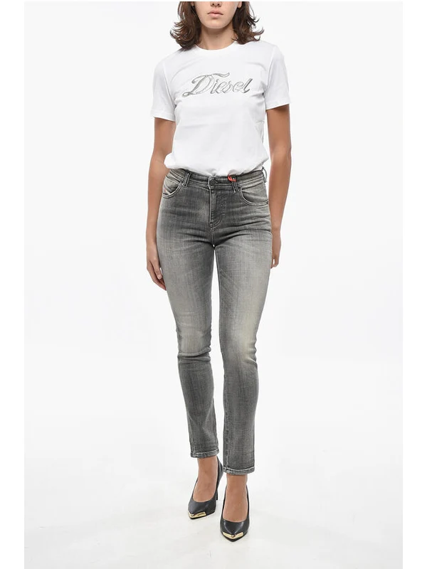 Diesel Grey Denim Pants - Image 4