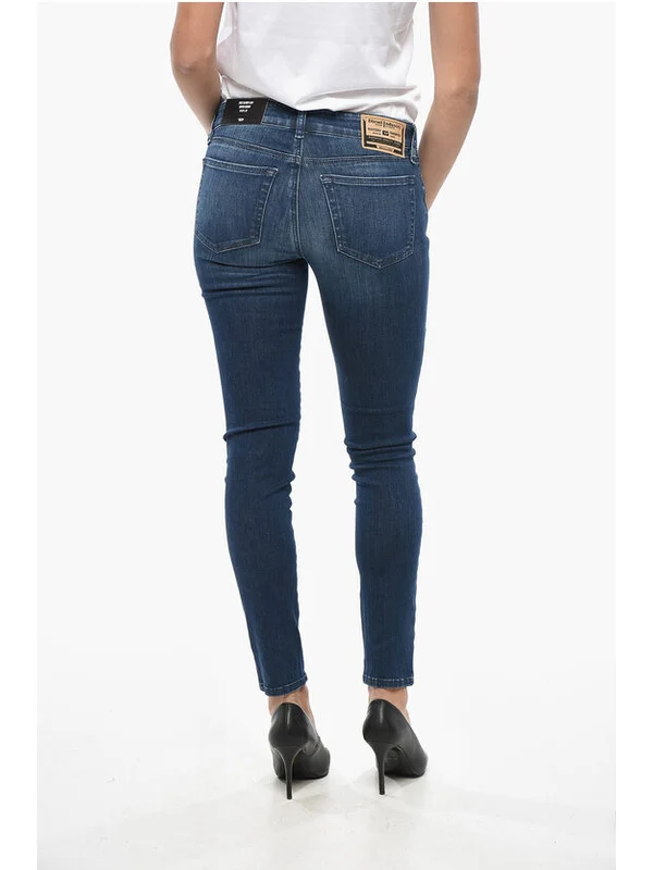 Diesel Blue Denim Pants - Image 2