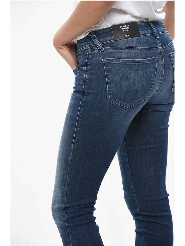 Diesel Blue Denim Pants - Image 3