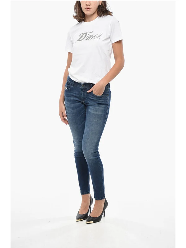 Diesel Blue Denim Pants - Image 4