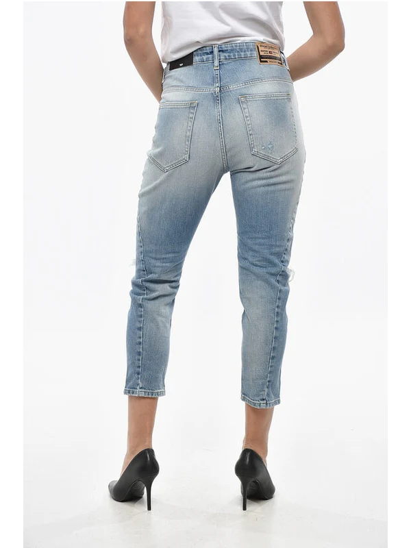 Diesel Blue Denim Pants - Image 2