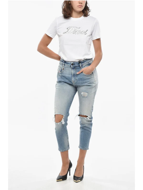 Diesel Blue Denim Pants - Image 4