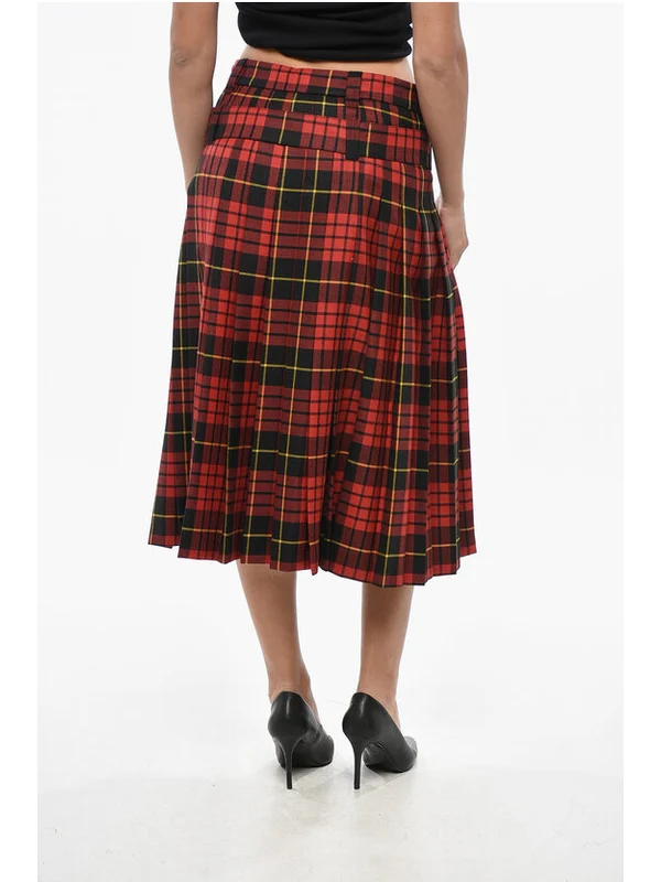 Alexander Mcqueen Red Skirts - Image 2