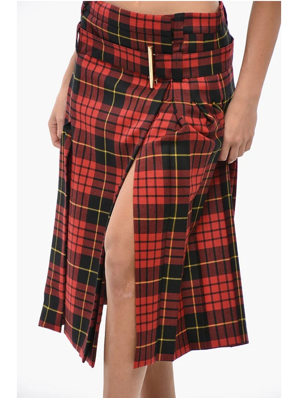 Alexander Mcqueen Red Skirts - Image 3