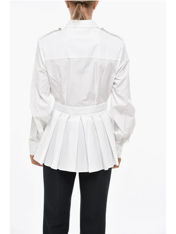Alexander Mcqueen White Shirts & Blouses - Image 3