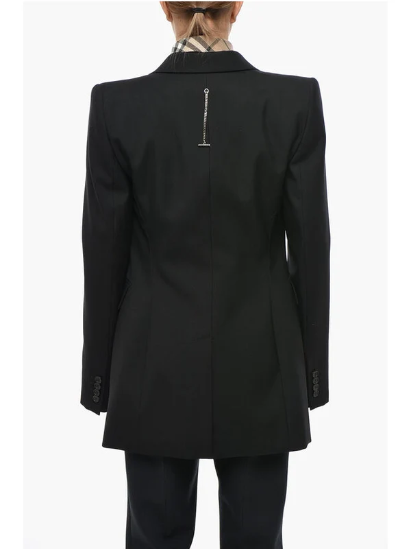 Alexander Mcqueen Black Tailored Jackets - Image 3