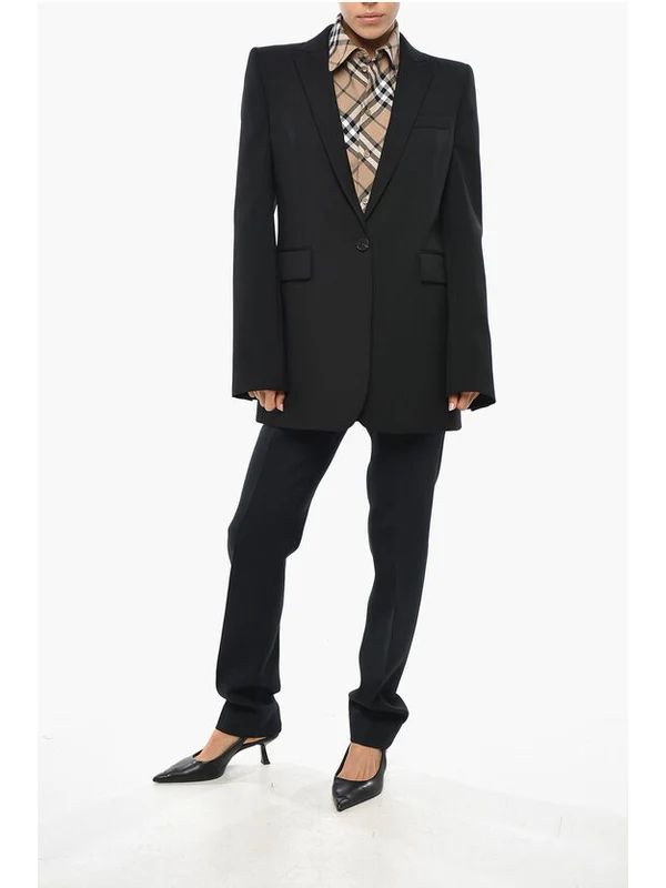 Alexander Mcqueen Black Tailored Jackets - Image 4