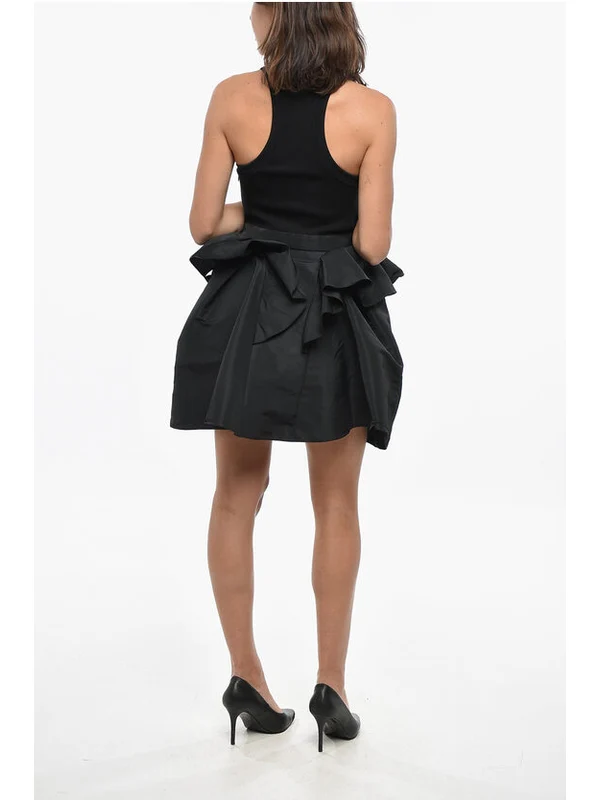 Alexander Mcqueen Black Mini Dress - Image 2