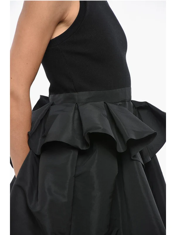 Alexander Mcqueen Black Mini Dress - Image 3