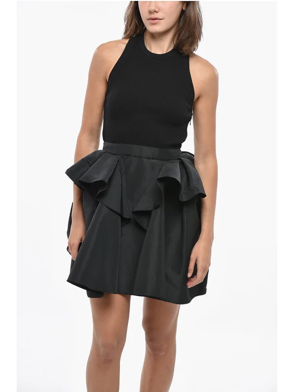 Alexander Mcqueen Black Mini Dress - Image 4
