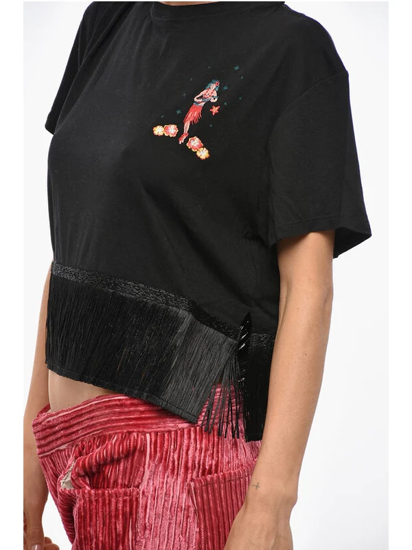Alanui Black Half Sleeve - Image 2
