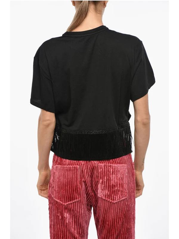 Alanui Black Half Sleeve - Image 3