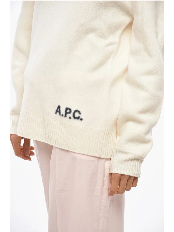 A.P.C. Ivory Knitted - Image 2