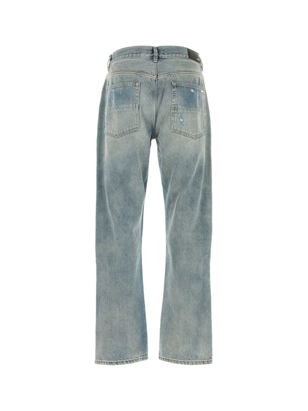 Amiri Blue Denim Pants - Image 2