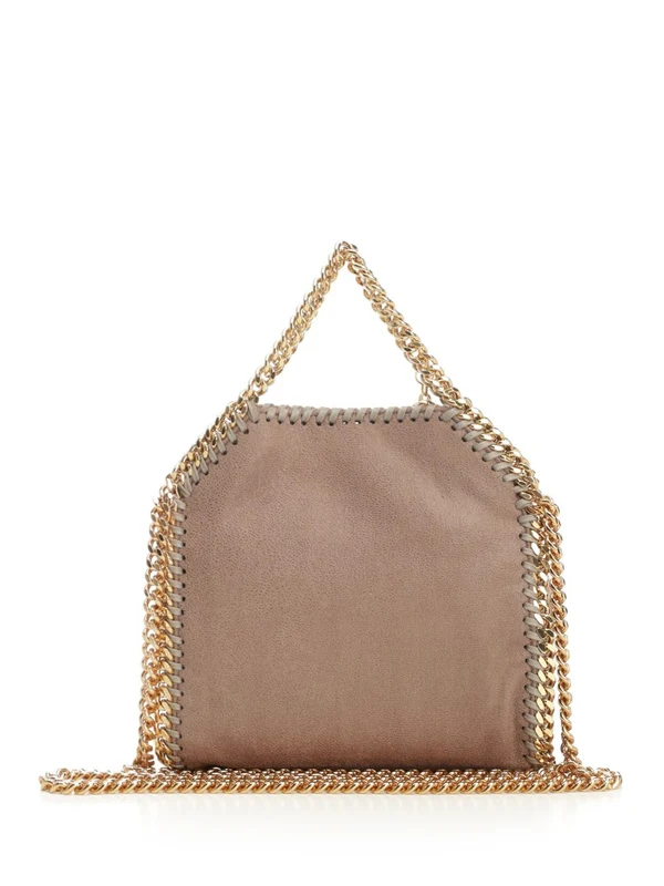 Stella Mccartney Beige Tote Bags - Image 3