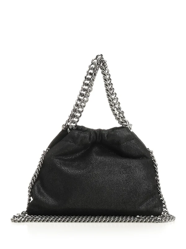 Stella Mccartney Black Tote Bags - Image 3