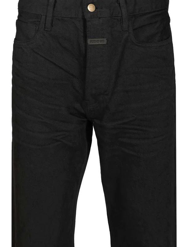 Fear Of God Black Denim Pants - Image 3