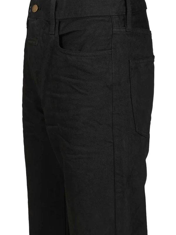 Fear Of God Black Denim Pants - Image 4