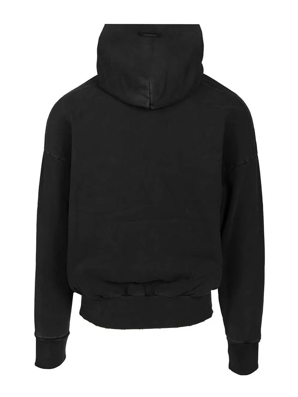 Fear Of God Black Hoodies - Image 2