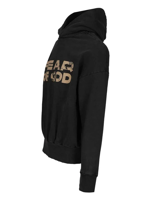 Fear Of God Black Hoodies - Image 3
