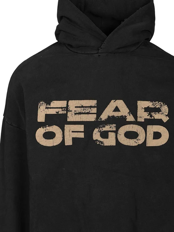 Fear Of God Black Hoodies - Image 4