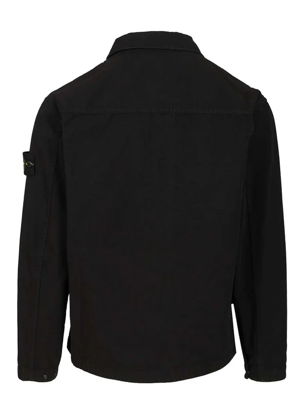 Stone Island Black Shirts - Image 2