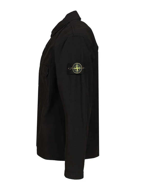 Stone Island Black Shirts - Image 3