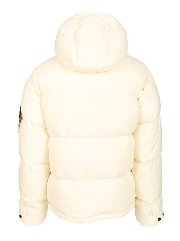 Cordura 6.6 Ivory Padded Jacket - Image 2