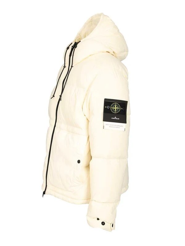 Cordura 6.6 Ivory Padded Jacket - Image 3