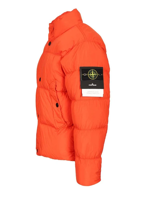 Stone Island Orange Red Down - Image 3