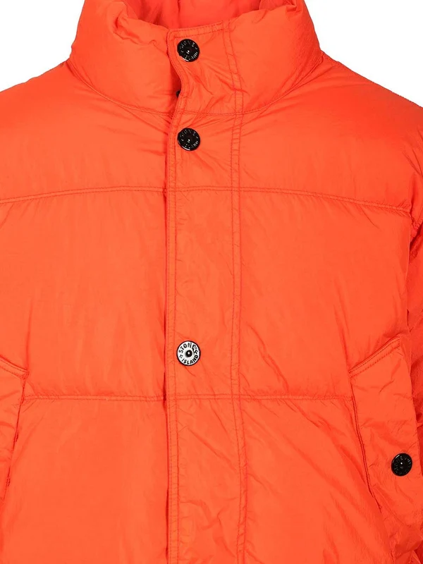 Stone Island Orange Red Down - Image 4