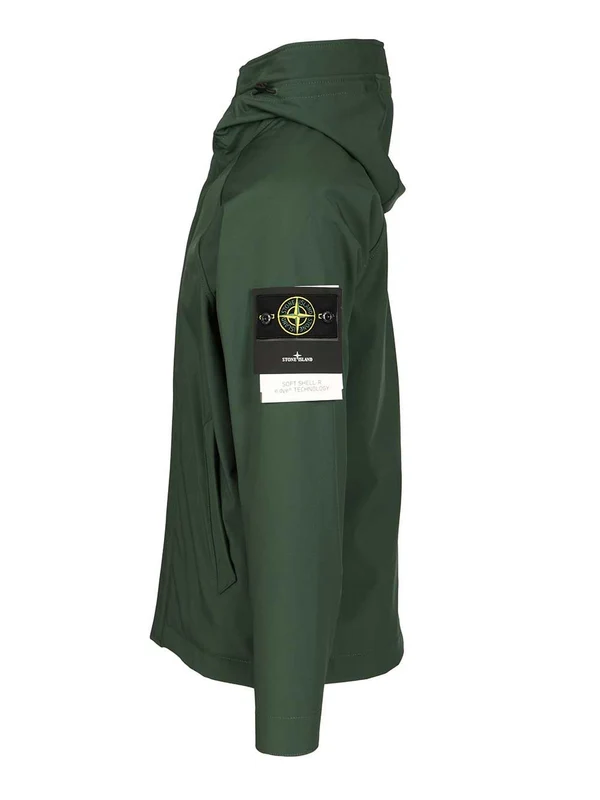 Stone Island Green Jackets - Image 3
