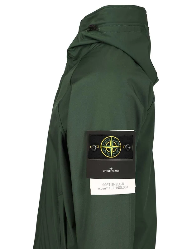 Stone Island Green Jackets - Image 4