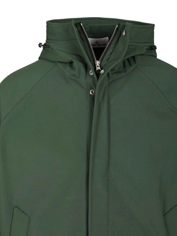 Stone Island Green Jackets - Image 5