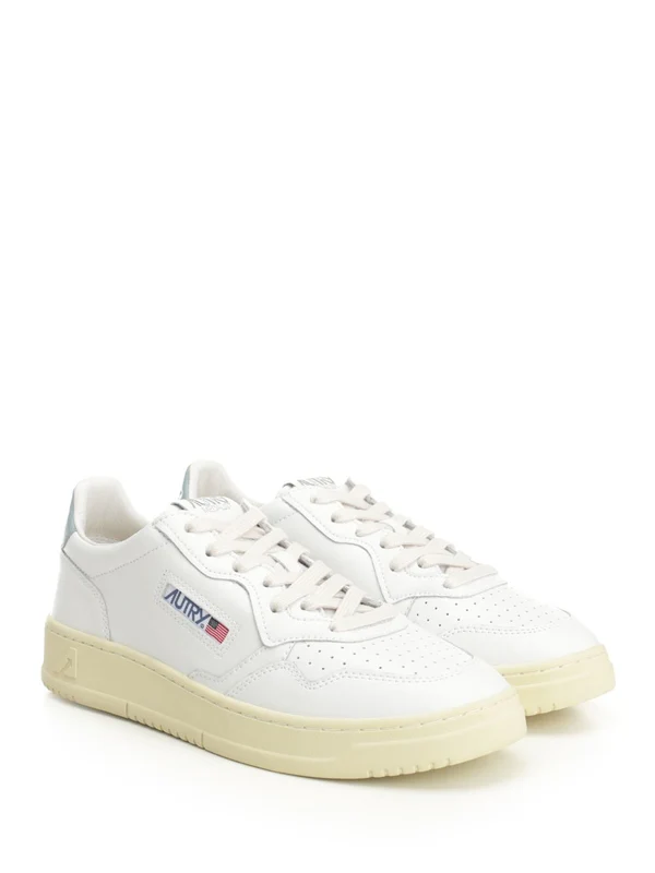 Autry White Low Top Sneakers - Image 2