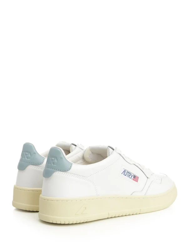 Autry White Low Top Sneakers - Image 3