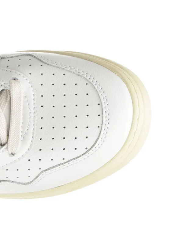 Autry White Low Top Sneakers - Image 4