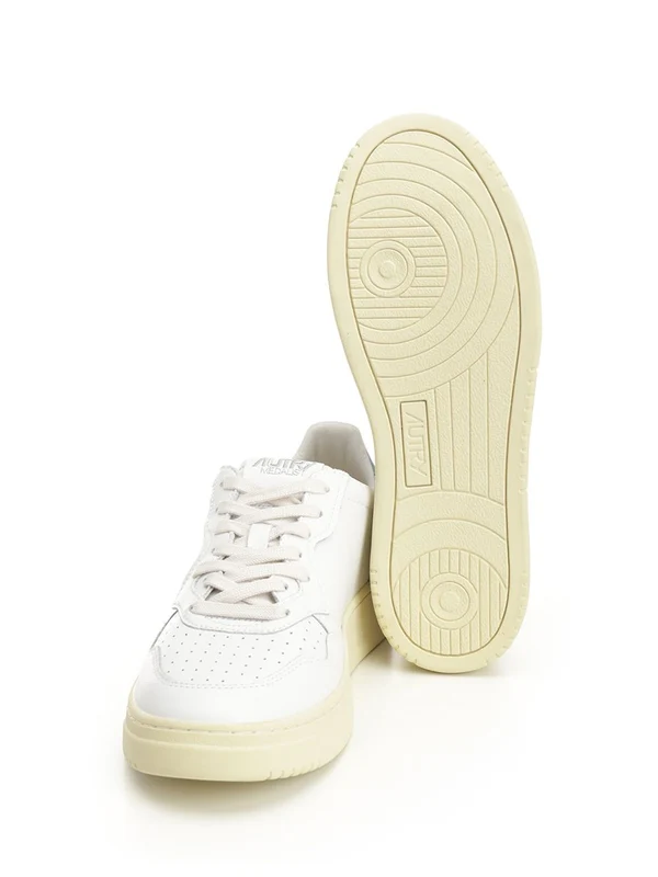 Autry White Low Top Sneakers - Image 5