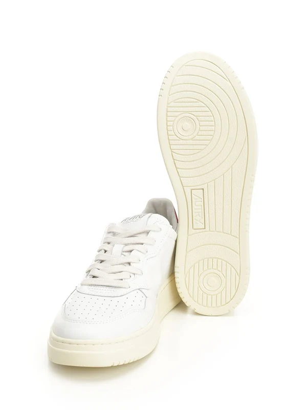 Autry White Low Top Sneakers - Image 5