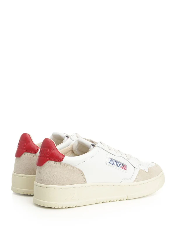 Autry White Low Top Sneakers - Image 3