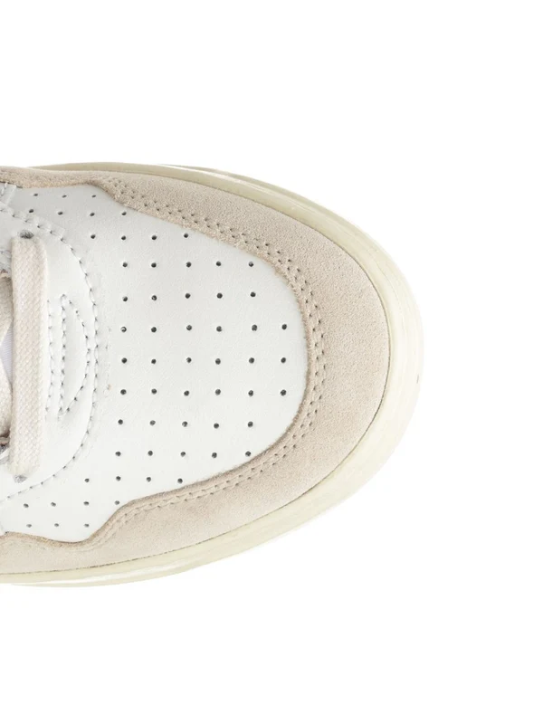 Autry White Low Top Sneakers - Image 4
