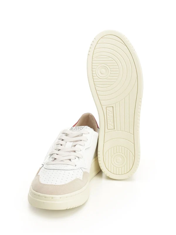 Autry White Low Top Sneakers - Image 5