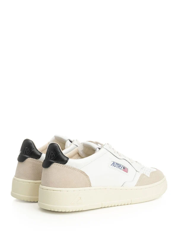 Autry White Low Top Sneakers - Image 3